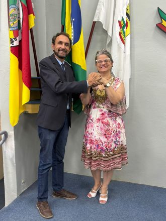 Jussarete Vargas confirma apoio à pré-candidatura de Pimenta ao Senado_crédito Divulgação