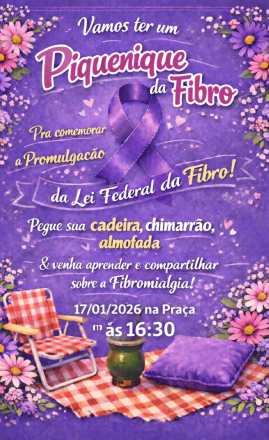 Piquenique da Fibro celebra a Lei Federal da Fibromialgia_crédito Grupo de Fibromialgia Divulgação (1)