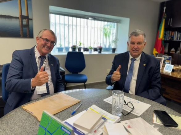 Prefeito em Brasília_crédito Divulgação