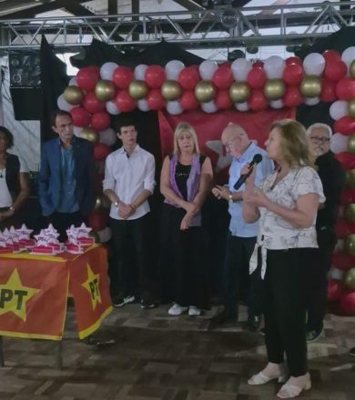 Presidenta estadual do PT participa de evento em Caçapava_crédito Divulgação