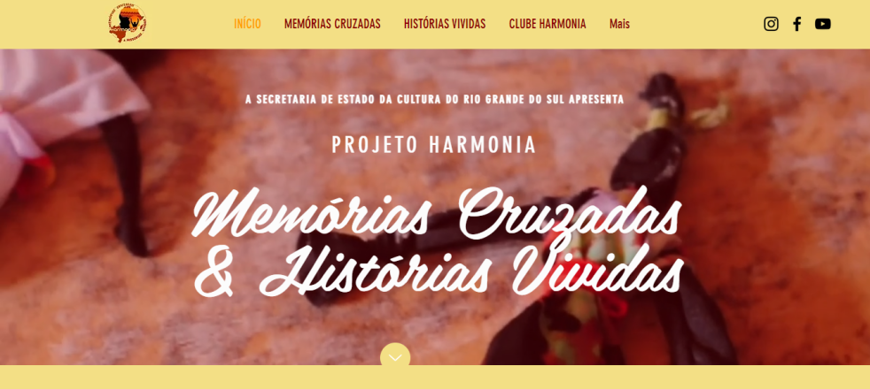 Site Clube Harmonia